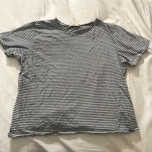 ZARA Trafaluc Striped Tee